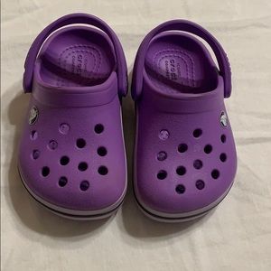 Toddler girl crocs